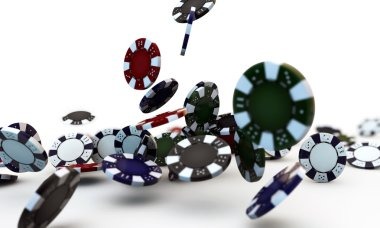 Teen Patti cards dealt on live table